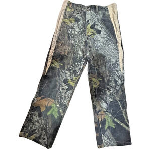 Wrangler Mossy Oak Camo Highrise Straight Leg Denim Jeans 14 Reg Women's